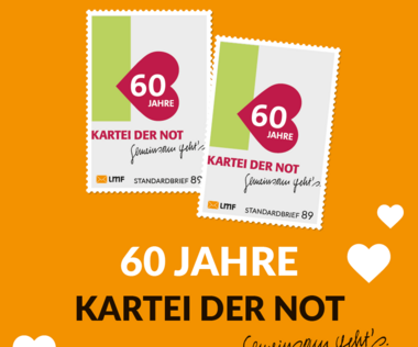 Jubiläumsbriefmarke - jetzt erhältlich!